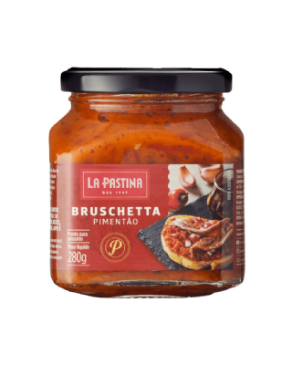 Bruschetta De Pimento La Pastina 280G